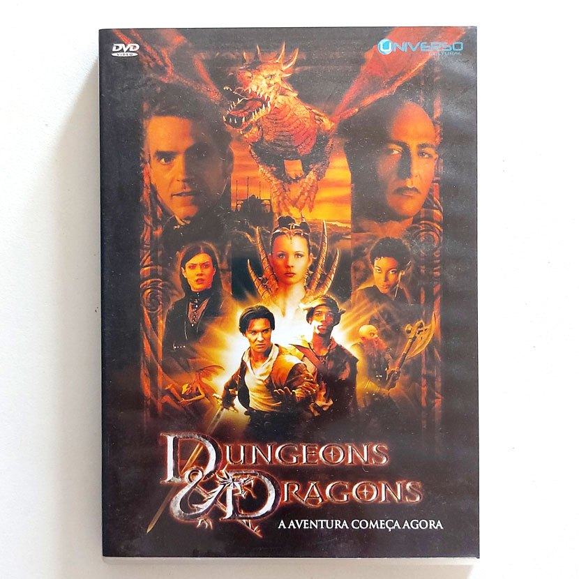 Dvd Filme Dungeons & Dragons A Aventura Começa Agora