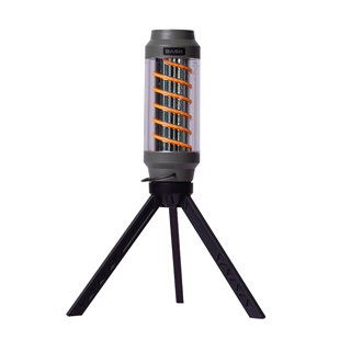 Luminária Portátil E De Mesa Espiral Suporte Tripé Impermeável Decoração Quarto Camping Bask em Oferta na Shopee