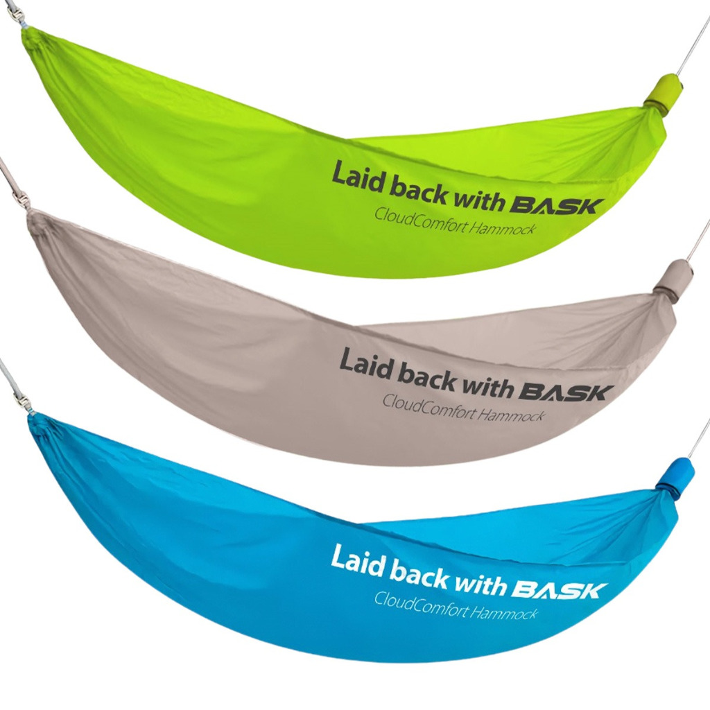 Rede Descanso Bask Nylon Ultraleve Portatil 150 Kg Ideal Para Em Casa Ou Ao Ar Livre Camping em Oferta na Shopee