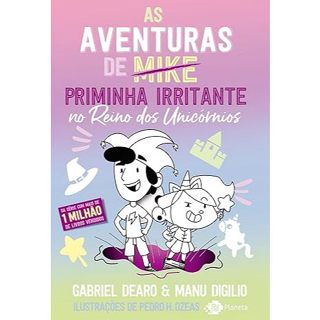 As aventuras de priminha irritante no reino dos unicórnios: 1 em Oferta na Shopee