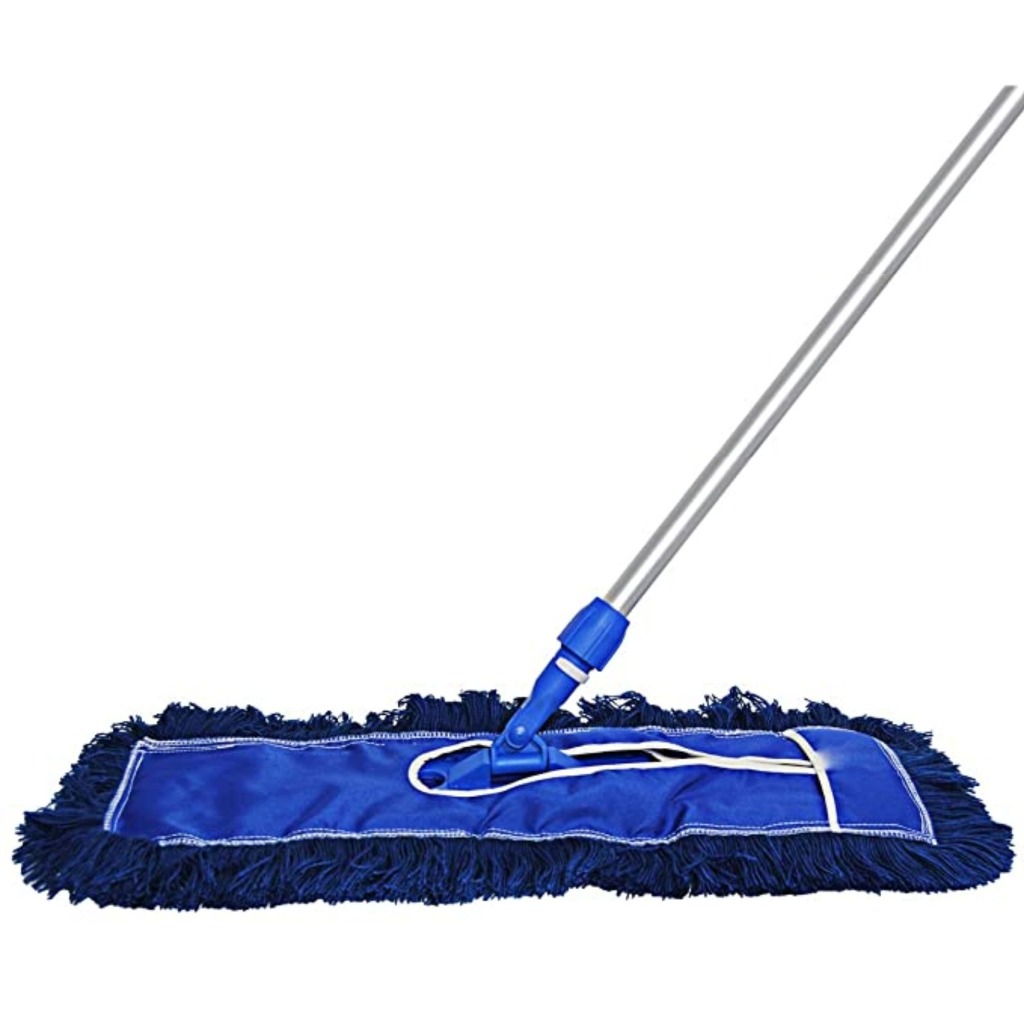 Mop Pó 80cm com Cabo e Refil - Limpeza Total
