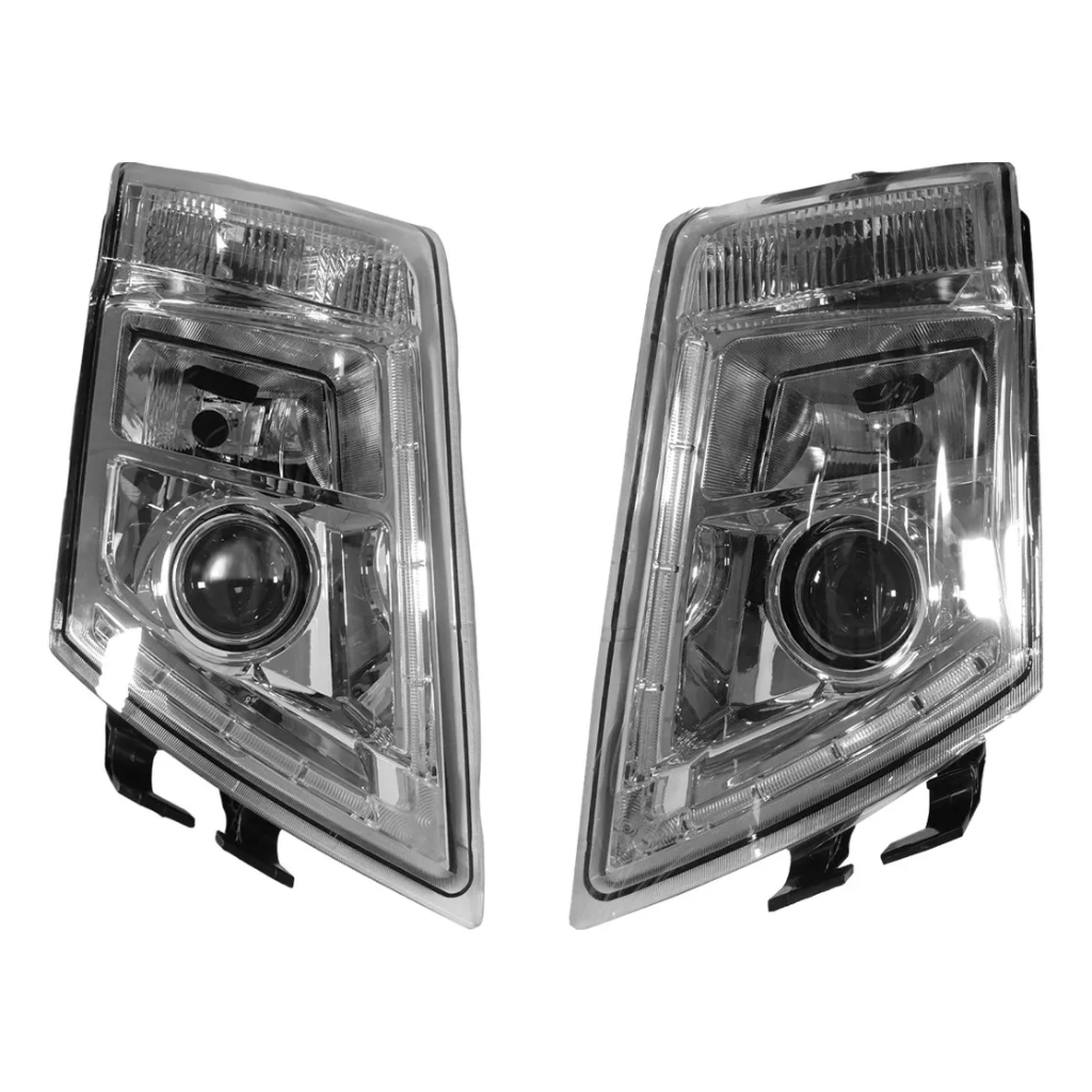 Par Farol Compatível Volvo Fh Fm 2010 2011 2012 2013 2014