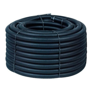 Conduite Eletroduto 3/4 Reforçado Preto Rolo 50 Metros em Oferta na Shopee