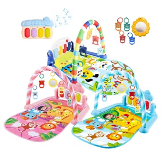 Tapete de Atividades Musical com Piano Interativo e Móbiles para Bebê - ColorBaby em Oferta na Shopee