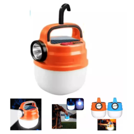 Lanterna lâmpada solar e usb de acampamento holofote passeio noturno passeio noturno em Oferta na Shopee