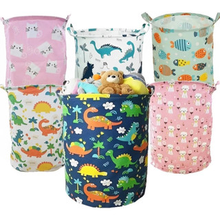 Cesto Organizador de Brinquedos e Roupas 60L Cesto de Brinquedos infantis Cesto de Roupas…