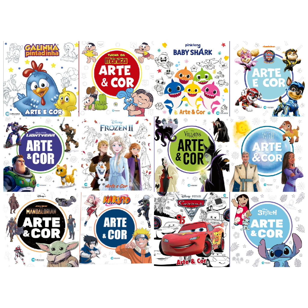 Turma da Disney para Colorir: Onde Comprar | BuscaProdutos