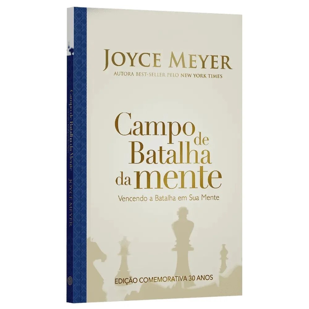 Campo de Batalha da Mente | Edição 30 Anos | Joyce Meyer - Books & Magazines