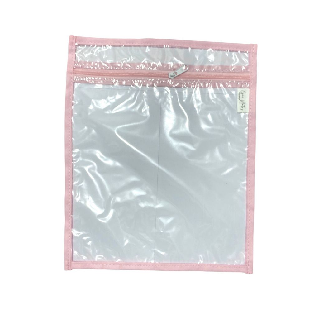 SACO organizador ROSA para maternidade viagem multiuso