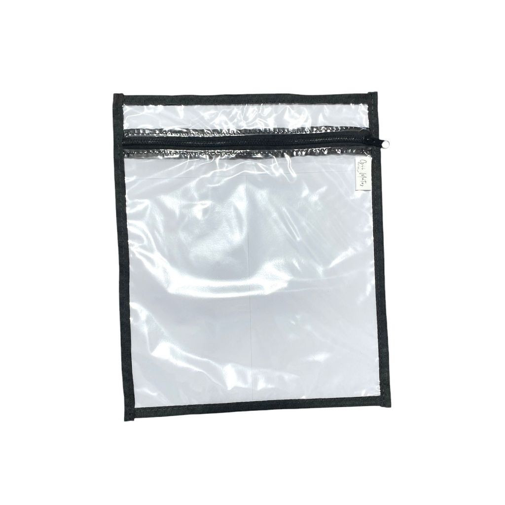 SACO organizador PRETO para maternidade viagem multiuso