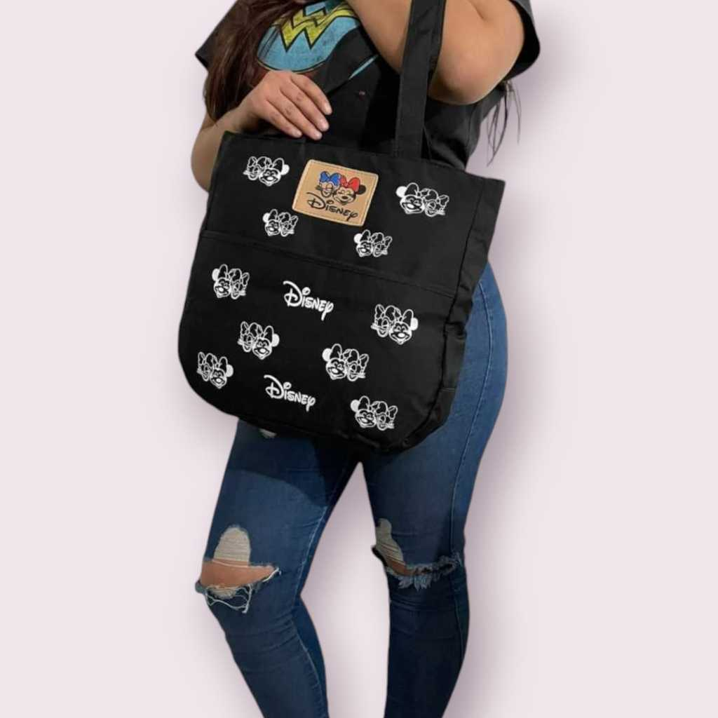 Bolsa Feminina Estampada Com  Alça Lateral Pano Tecido De Boa Qualidade em Oferta na Shopee