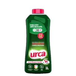 Lava Roupas Liquido Urca Verde - 1L
