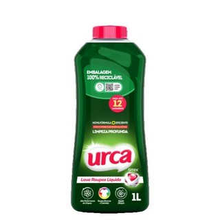 Lava Roupas Liquido Urca Verde - 1L