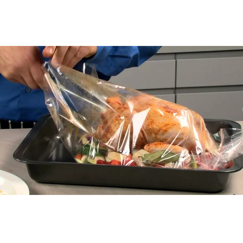 Sacos para Assar 27 x 41cm Forno & Micro-ondas Life Clean Envelope 10 Unidades