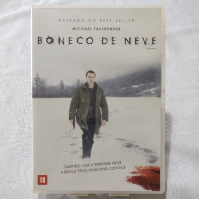 DVD BONECO DE NEVE USADO DUBLADO ORIGINAL 34
