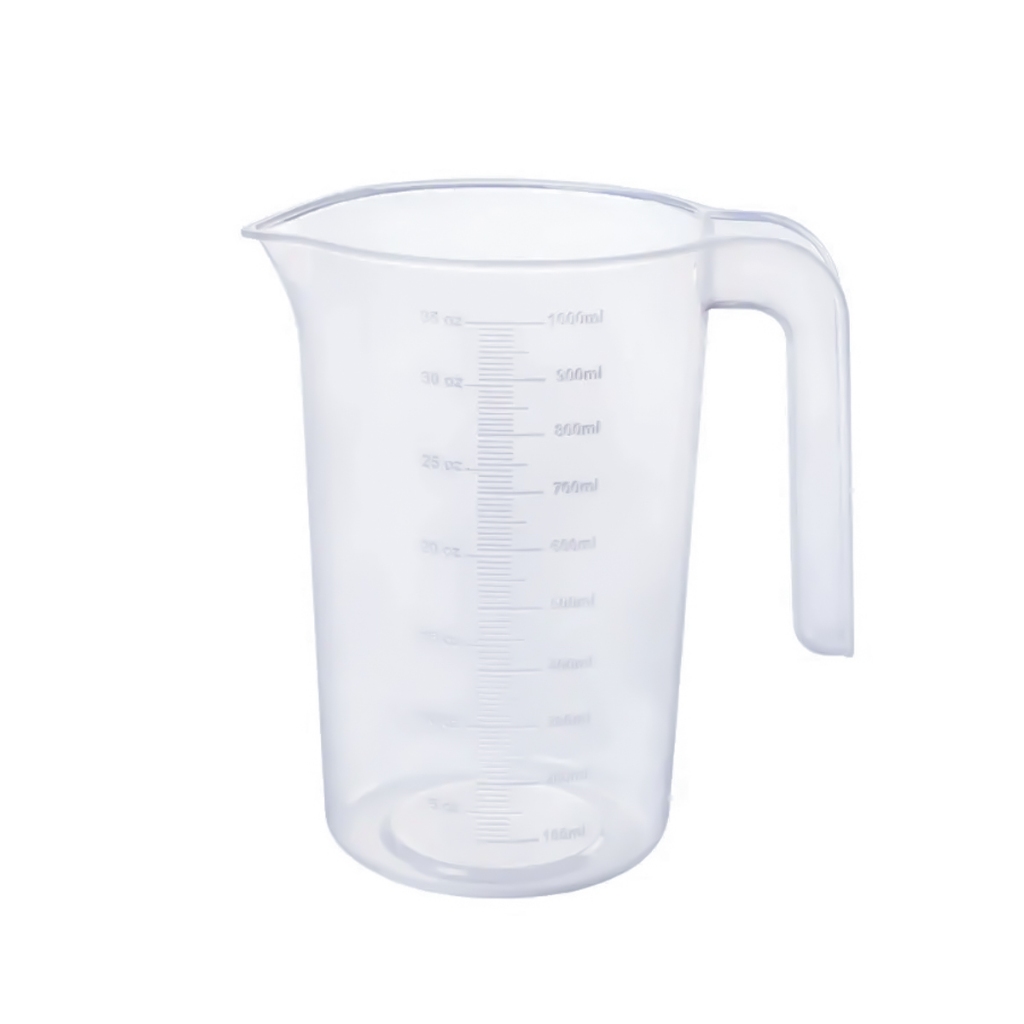 Jarra de Medida Medidora Plástico Dosador Graduado 1 Litro-16842