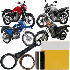 Biela Motor Completa Cg 160 Titan Fan Bros 160