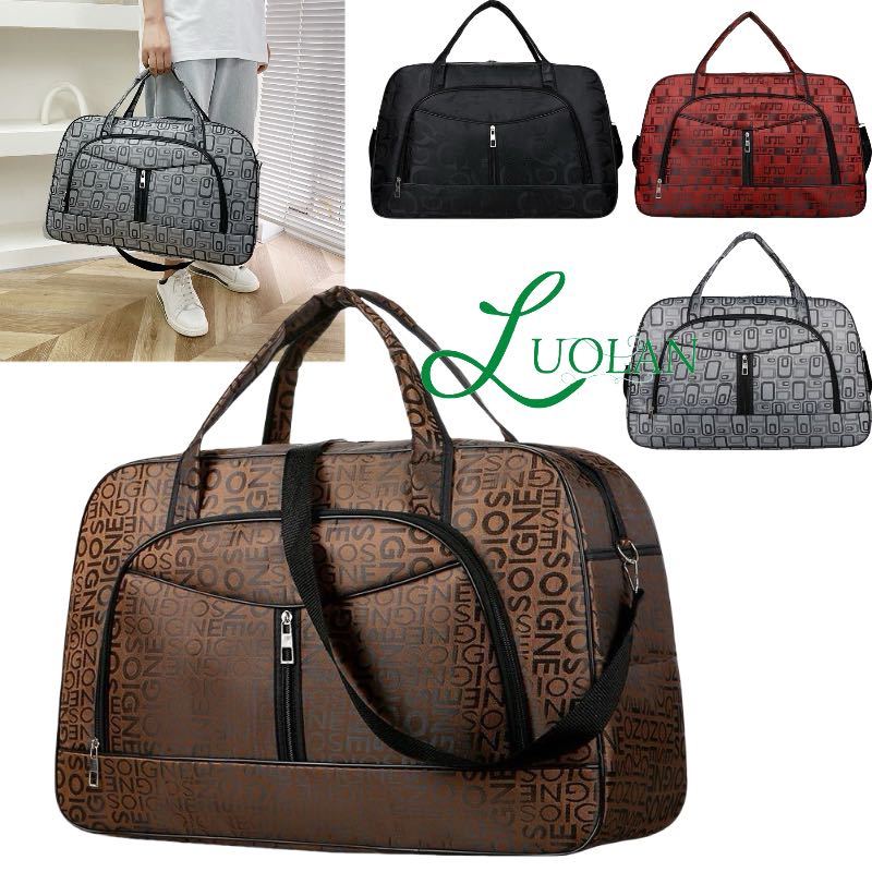 Bolsa Sacola Grande Mala De Viagem Tem Alça De Mão E Transvesal Lona Resistente