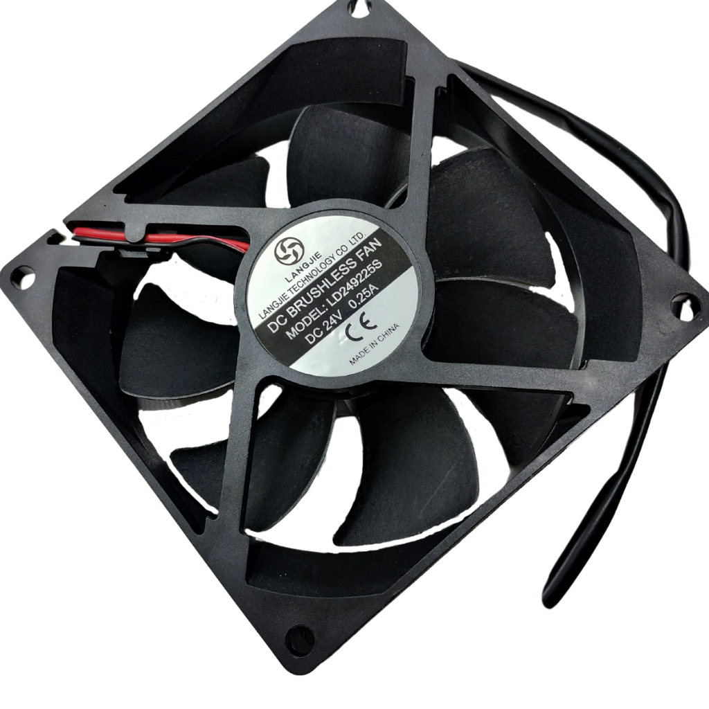 Ventilador Ventoinha Cooler 92 X 92 X 25mm 0,25a 24v