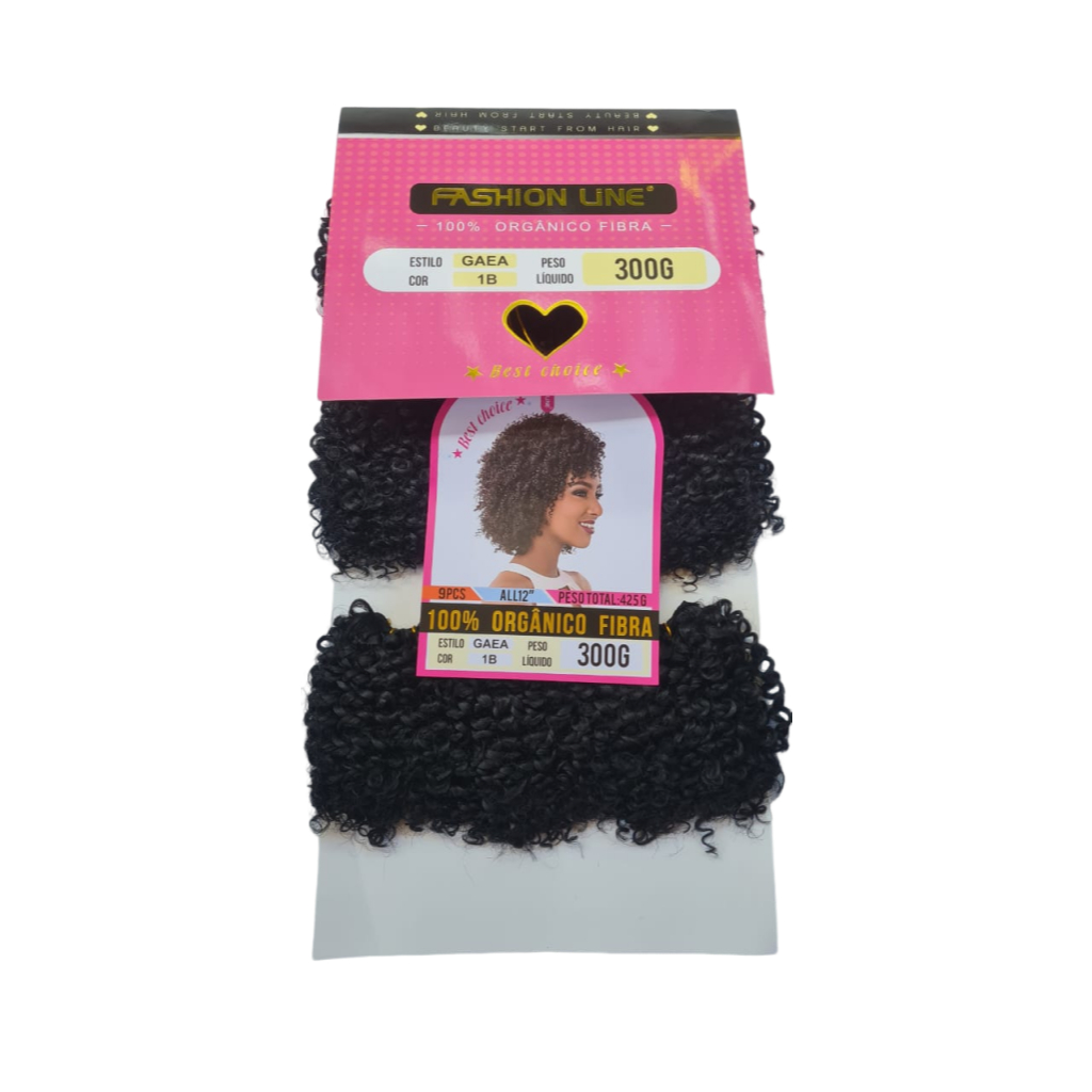 Cabelo Orgânico  Gaea