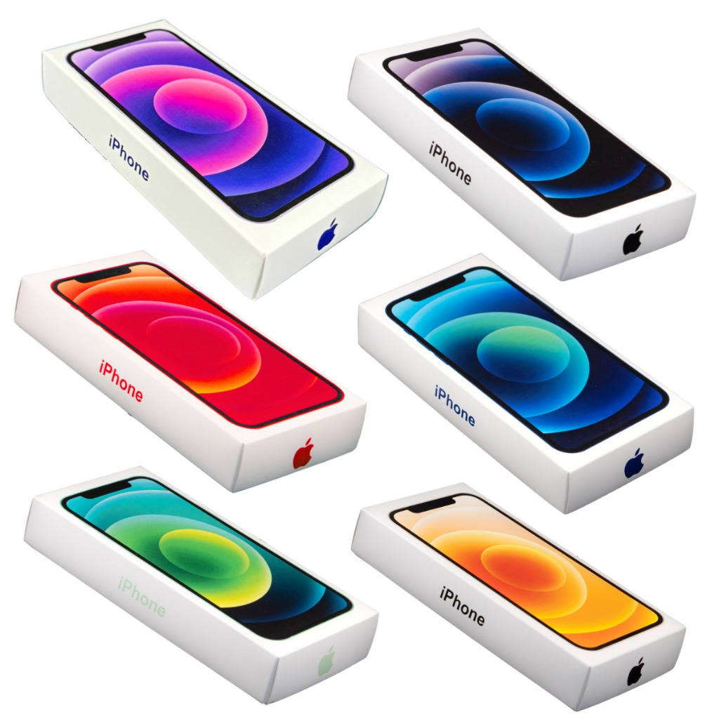 Kit com 12 Caixas Genérica para iPhone 12 - Compatível, Qualidade Premium e Pronta Entrega em Oferta na Shopee