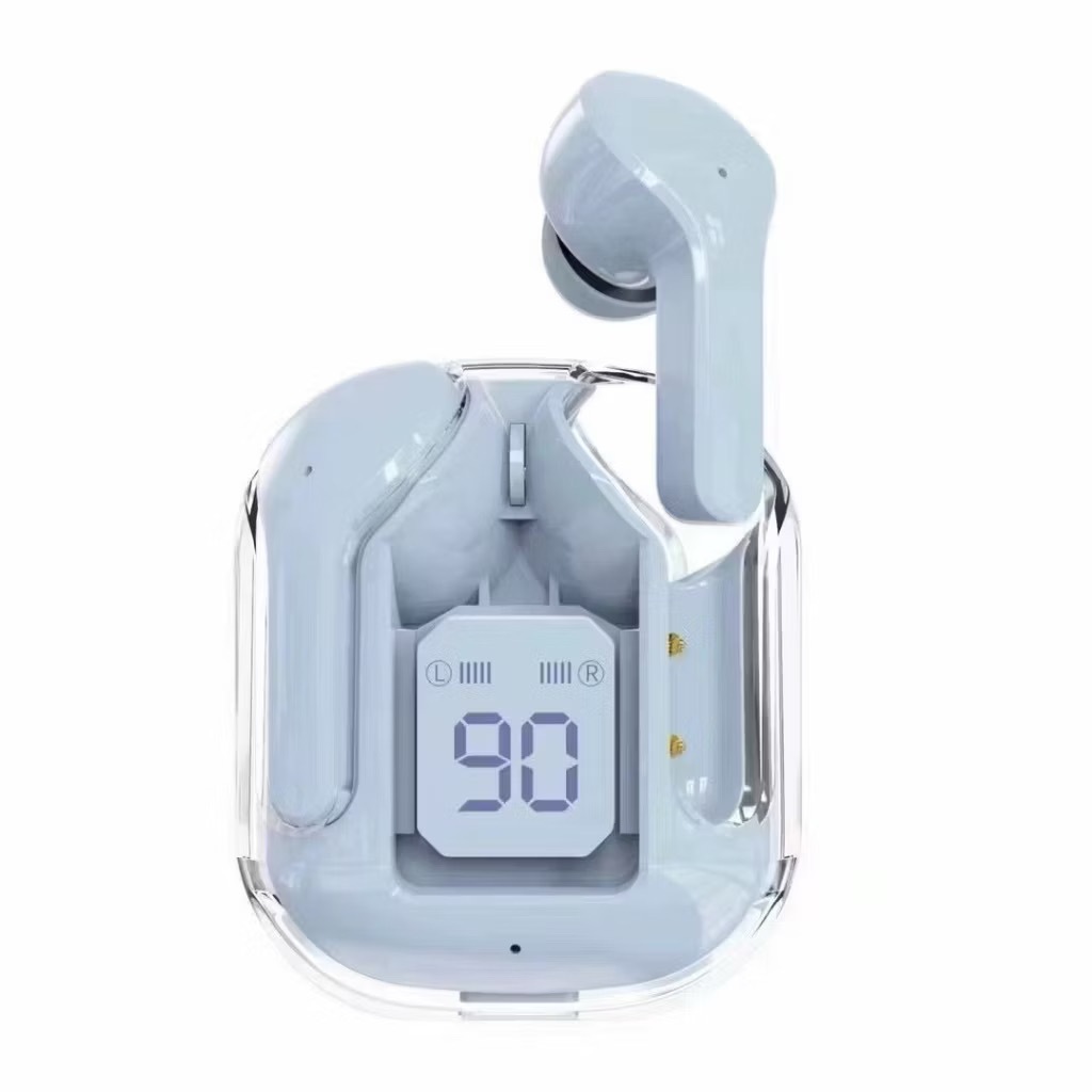HQAi H4 TWS Fone De Ouvido Sem Fio Bluetooth Embutido Com Microfone