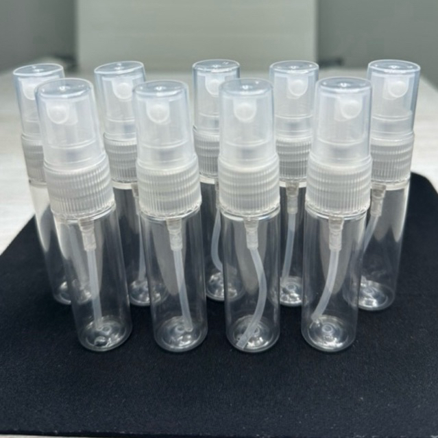 Kit C/100 Frascos Spray 15ml Borrifador Home Care Água de lençois Aromatizador Cheirinho Perfume