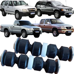 Par Bieleta Dianteira Original Axios Blazer S10 1997 a 2011