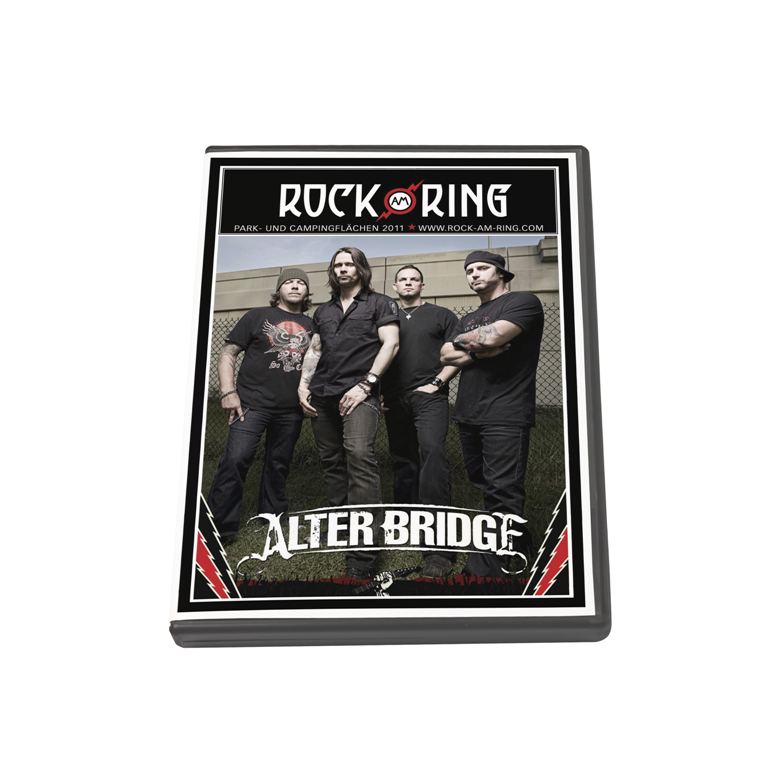 Alter Bridge DVD Rock Am Ring 2011