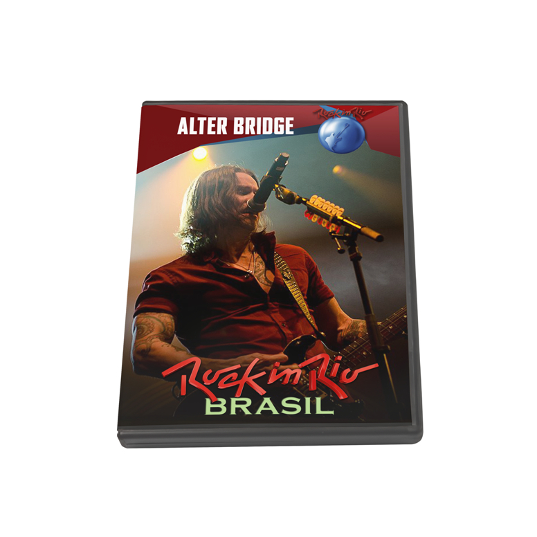 Alter Bridge DVD Rock in Rio 2017