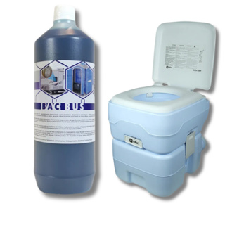 Solvente Para Banheiro Químico Sanitário Portátil 1 Litro Bac Bus em Oferta na Shopee