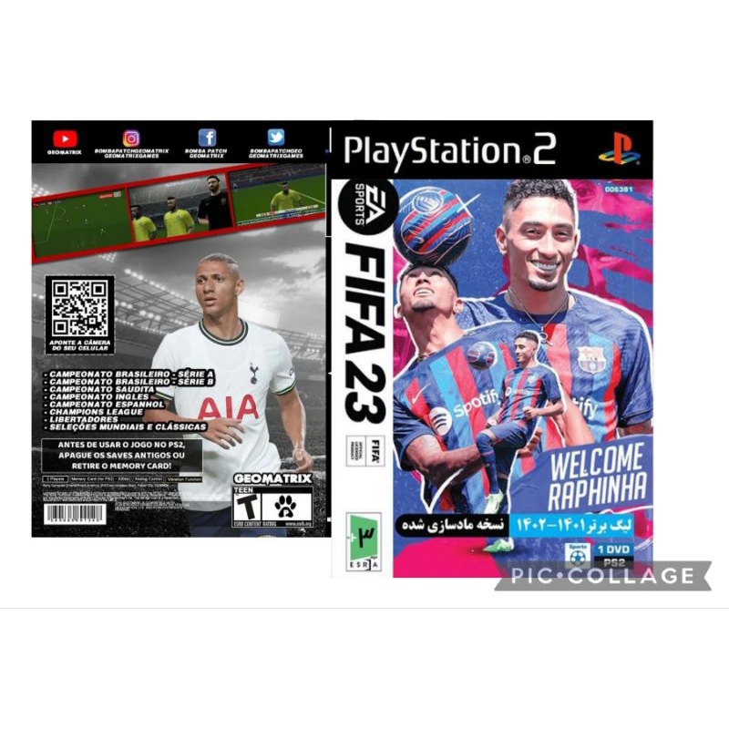 FIFA 23 PLAY2 d.v.d