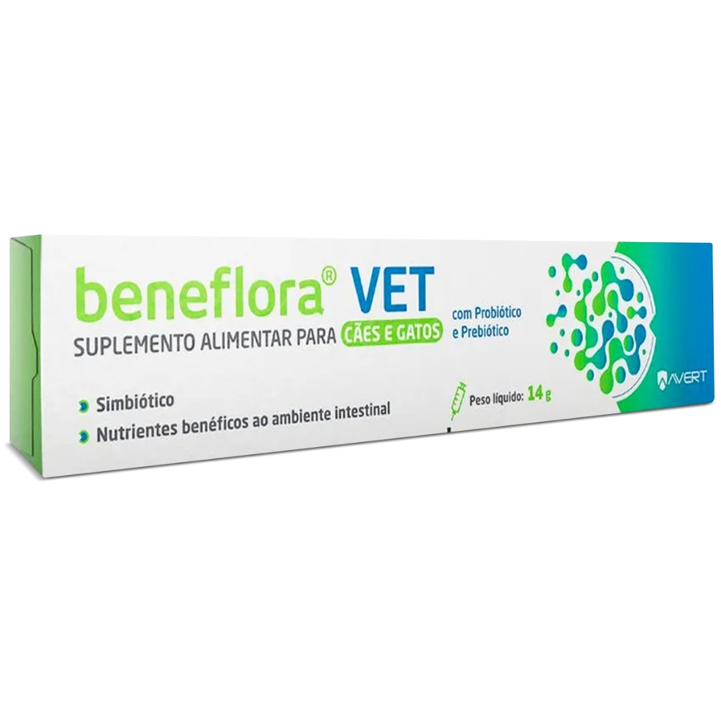 Beneflora Vet Avert 14g Suplemento Para Cachorro e Gato em Oferta na Shopee