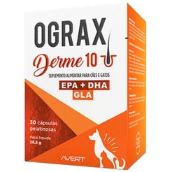 Ograx Derme 10 Epa+dha 30 Capsulas