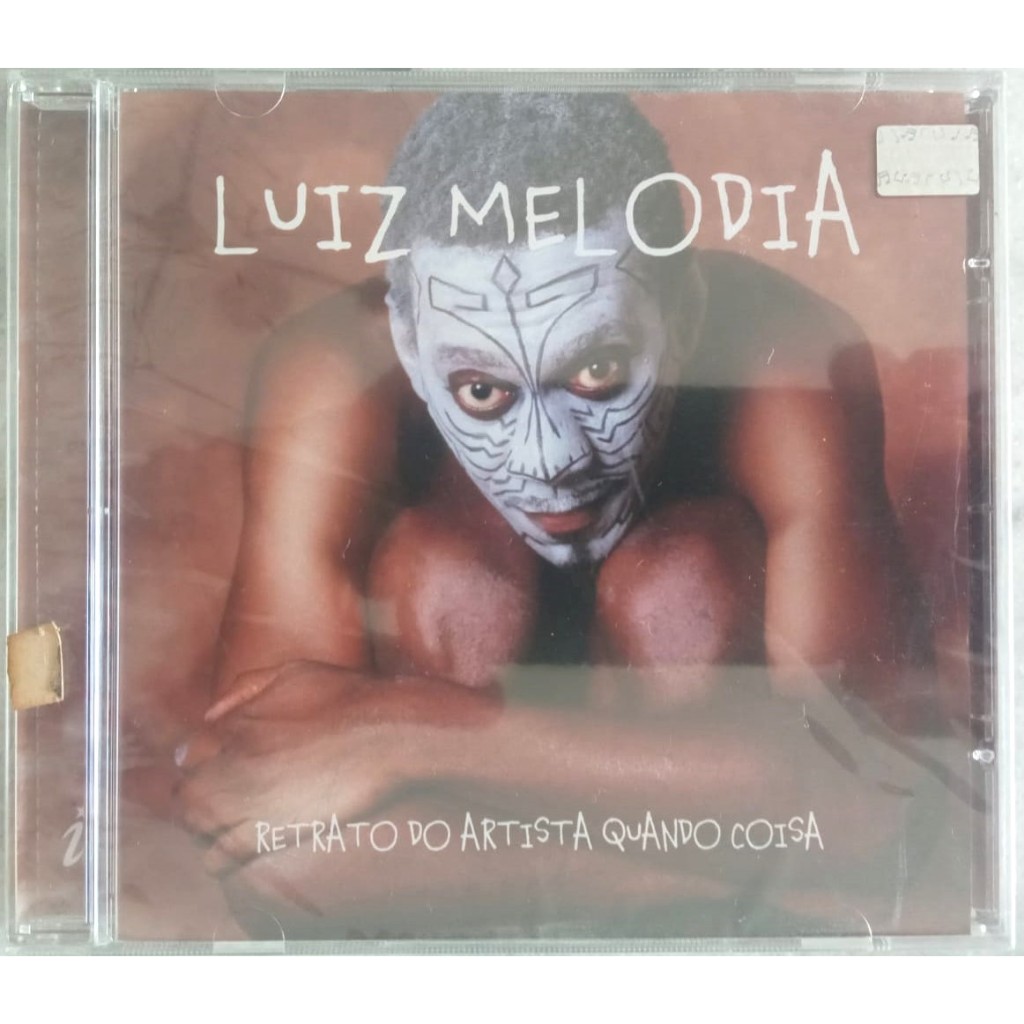 CD LUIZ MELODIA - RETRATO DO ARTISTA QUANDO COISA - LACRADO
