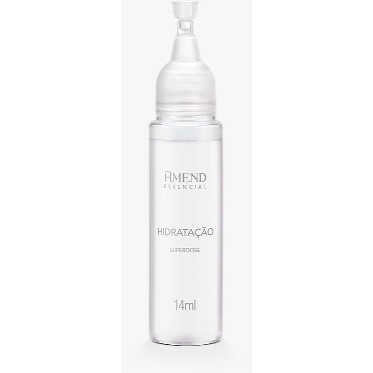 Detalhes do Amend Essencial Cronograma Capilar Superdoses de Reparação - 3 Ampolas de 14ml