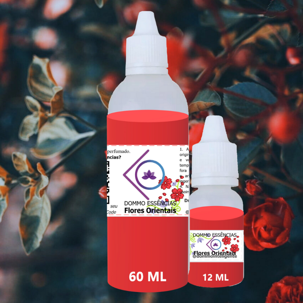 FLORES ORIENTAIS-Essência 12ML 60 ML CONCENTRADA para Sabonete Umidificador Home Spray Desinfetante