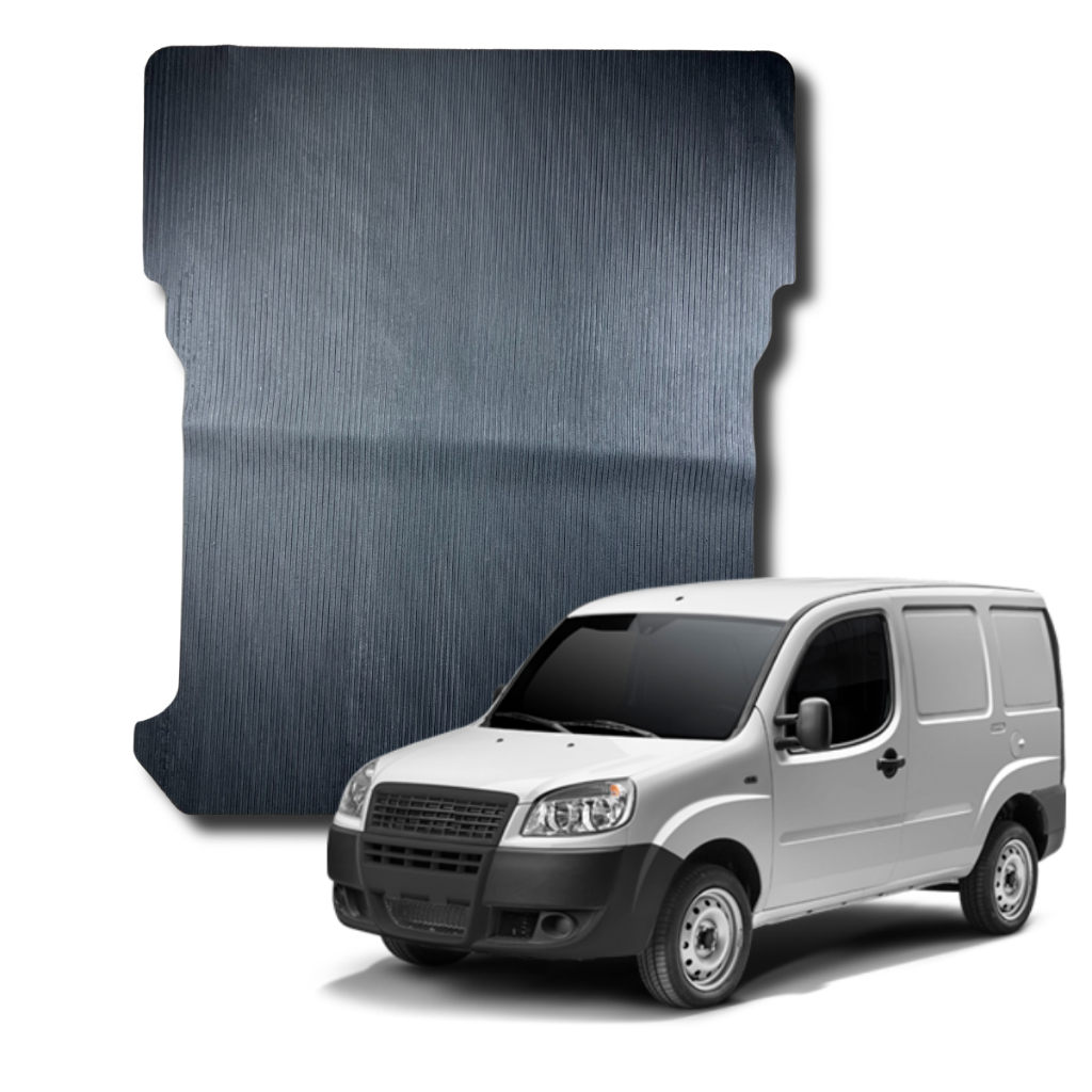 Protetor Caçamba Fiat Doblo Furgão Borracha 2014 2015 2016