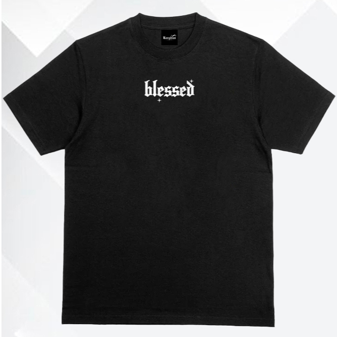 Camiseta Streetwear Blessed Star Exclusiva Lançamento