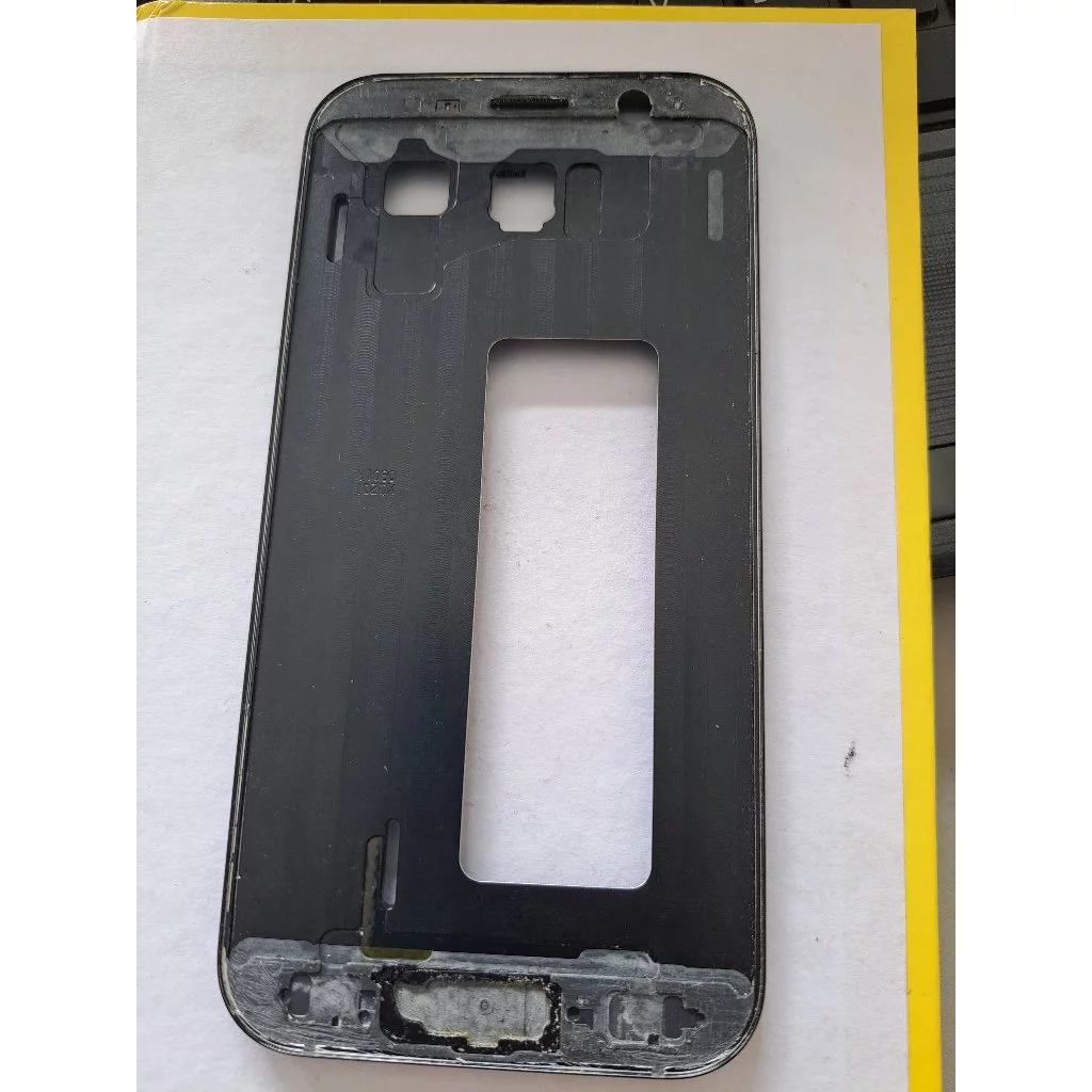 Carcaça Aro Chassi com Vibracall, Alto Falante Auricular e Sensor de Proximidade Samsung Galaxy A7 2017 A720