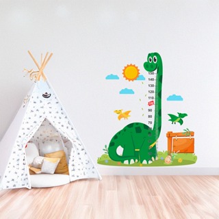 Adesivo De Parede Régua Crescimento Infantil Dino em Oferta na Shopee