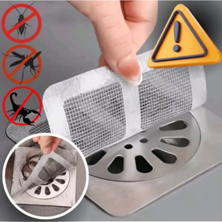 Protetores Ralo Tela Adesiva Anti Insetos Dengue Barata Cabelo Descartável Diversas Unidades Limpeza Fácil Auto Adesivo em Oferta na Shopee