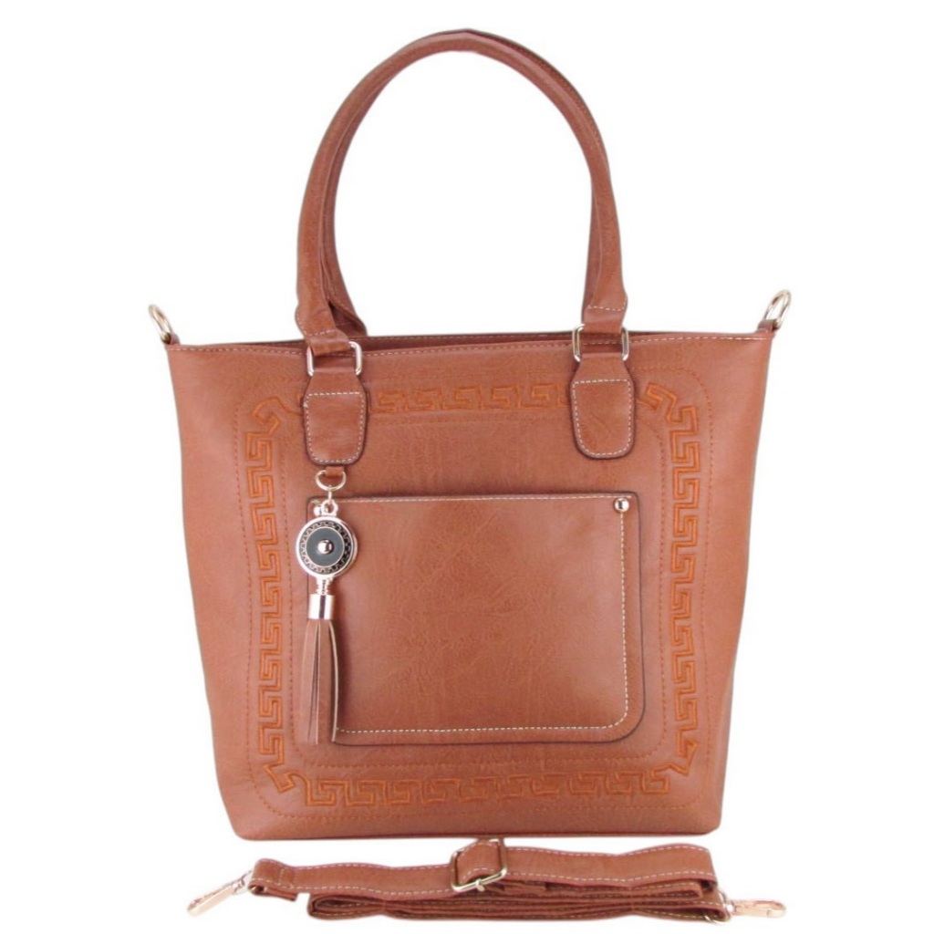 Bolsa Feminina Tote Laptop Ombro Transversal Tiracolo Social Executiva