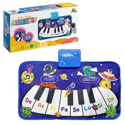 Tapete Infantil Musical de Piano Astronauta Interativo para Bebês - Art Brink