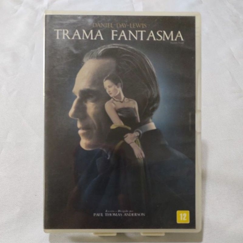DVD TRAMA FANTASMA USADO DUBLADO ORIGINAL 34