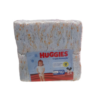 Pacotão de 100 Fraldas Descartáveis Huggies Tripla  Proteção  P M G XG XXG Disney Personag...
