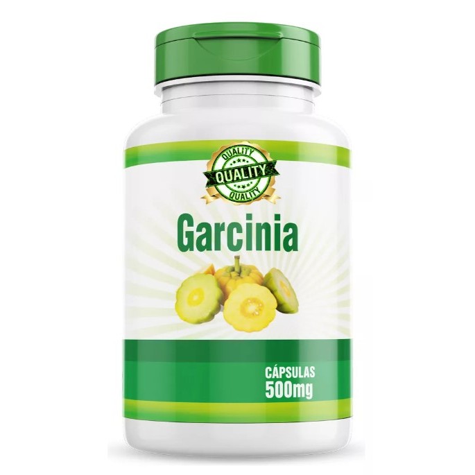Garcinia Cambogia 120 Cápsulas 100% Natural Premium