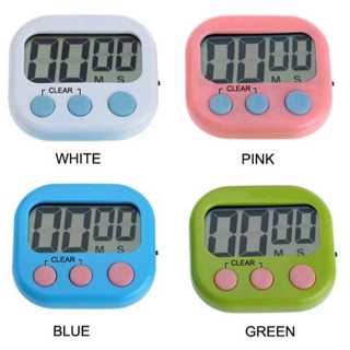 Temporizador digital timer cronometro com imã para cozinha estudos em Oferta na Shopee