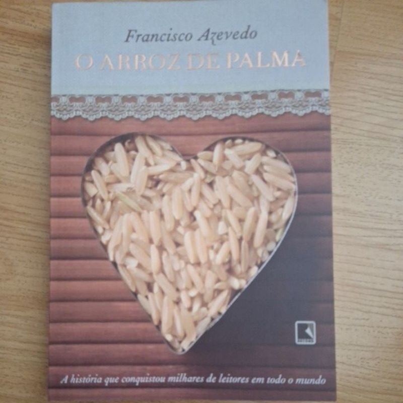 livro : Arroz de Palma