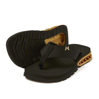Sandália Chinelo Kenner Rakka Masculino DBU Preto e Dourado Original em Oferta na Shopee